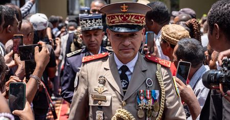 Zmiana władzy na Madagaskarze. Przywódca buntowników prezydentem
