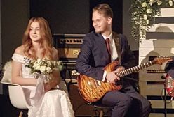Nowożeńcy opowiadają o ataku nożownika. Uratował ich "Anioł Stróż"