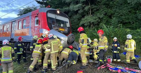 Dramatyczny wypadek. Skalę tragedii pokazują zdjęcia