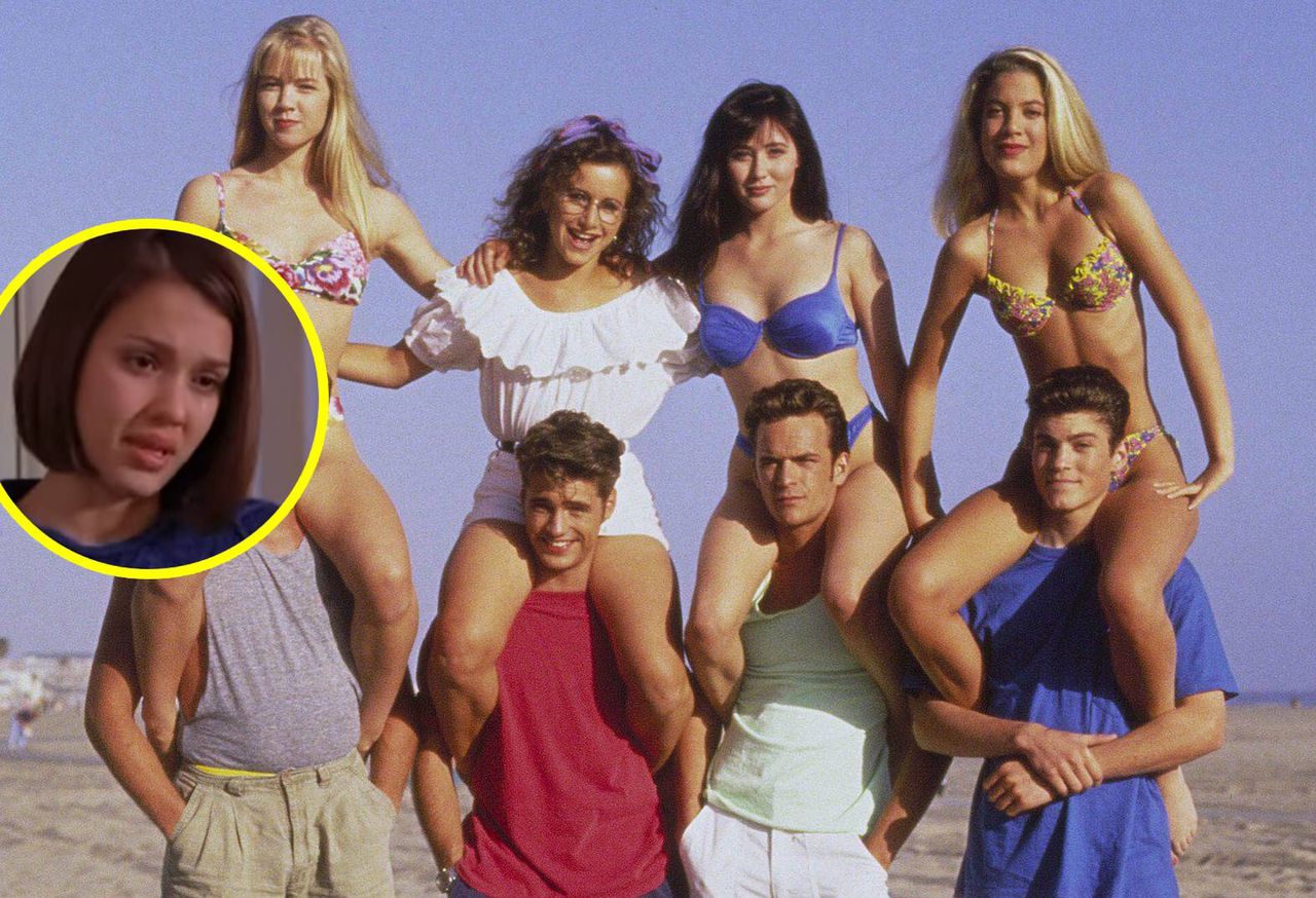 Jessica Alba zagrała w popularnym serialu w 1998 roku