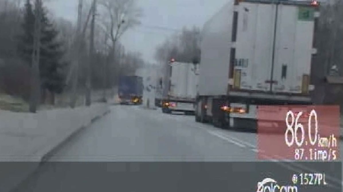 61-latek złamał szereg przepisów.