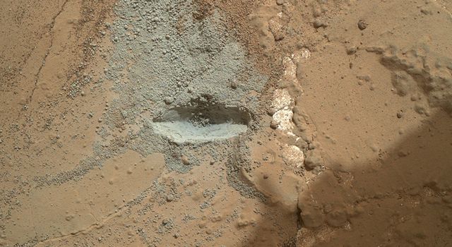 Borowanie na Marsie, czyli Curiosity wierci dziury 3