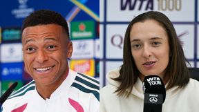 Ależ zmiana. Kylian Mbappe niczym Iga Świątek