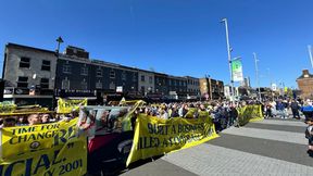 Wielkie protesty przed meczem. Chcą zmienić właściciela Tottenham