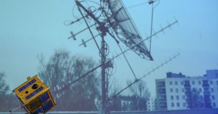 Polski satelita naukowy już w kosmosie