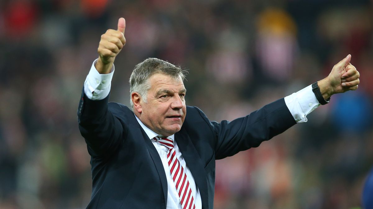 Zdjęcie okładkowe artykułu: Getty Images / Na zdjęciu: Sam Allardyce