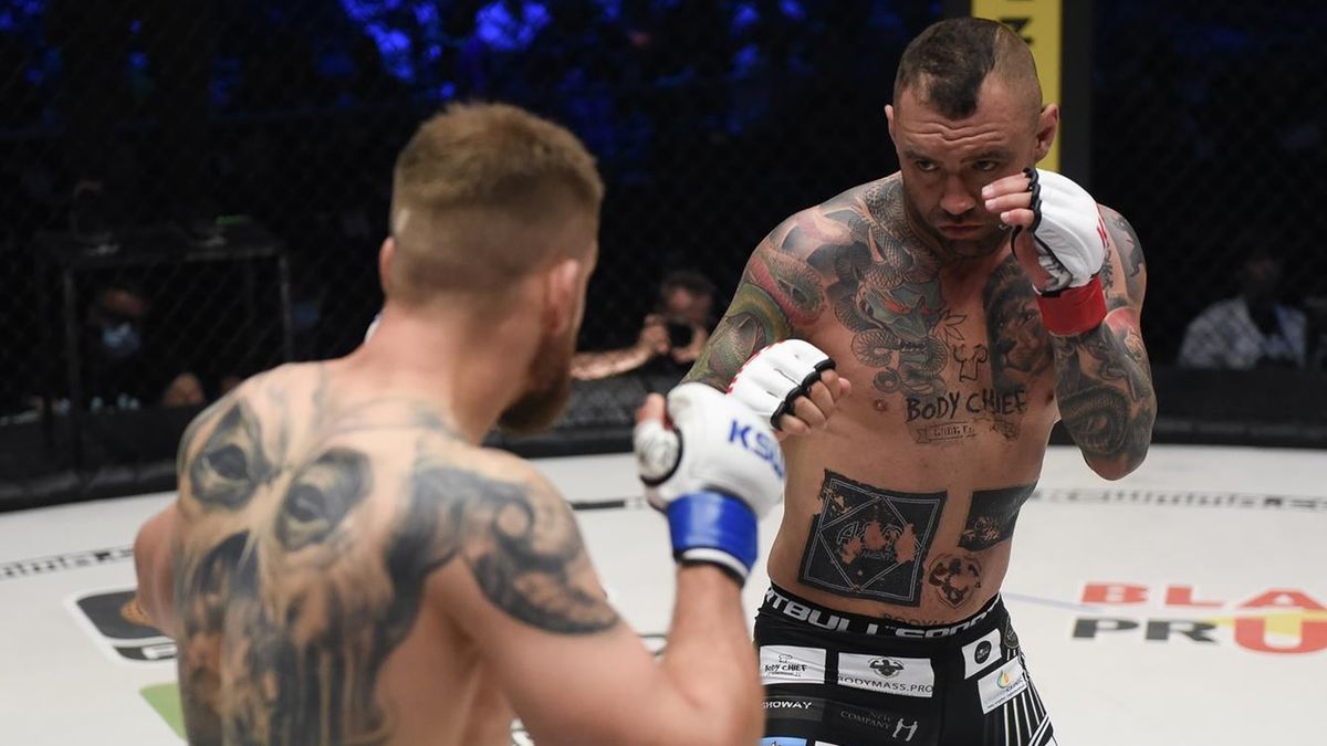 Materiały prasowe / Sebastian Rudnicki/kswmma.com / Na zdjęciu: Tomasz Romanowski (z prawej)