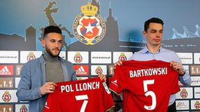 Wisła Kraków zaprezentowała dwóch nowych piłkarzy (galeria)
