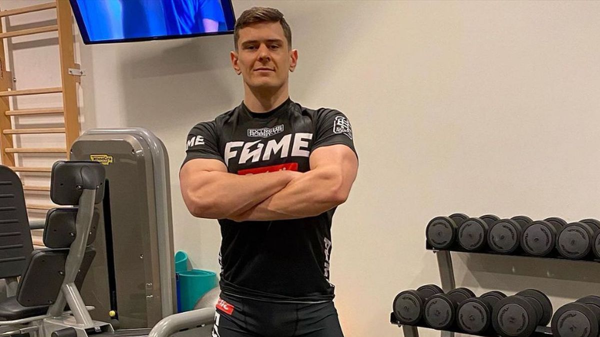Paweł "Ponczek" Sikora to kolejny debiutant na Fame MMA 9