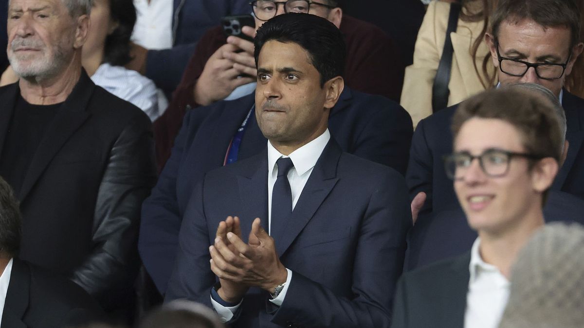 Getty Images / Jean Catuffe/Getty Images / Na zdjęciu: Nasser Al Khelaifi