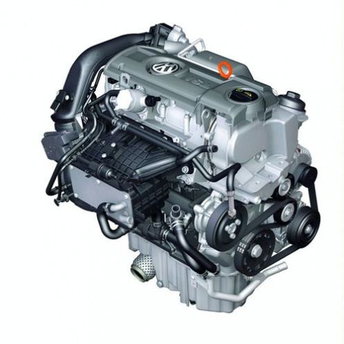 Zwycięzca Engine of the Year 2010