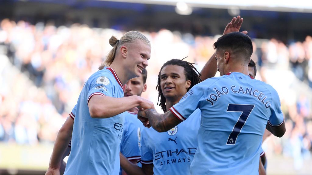Zdjęcie okładkowe artykułu: Getty Images /  / Na zdjęciu: radość piłkarzy Manchesteru City
