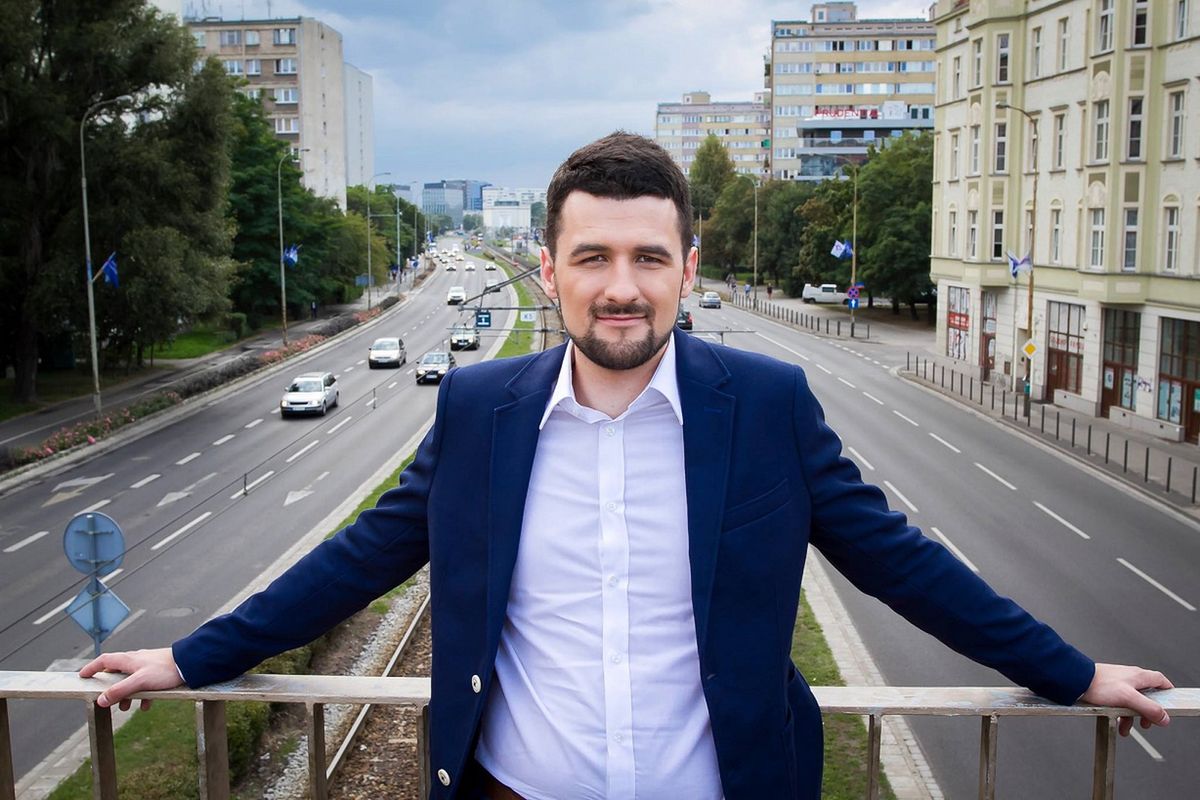 Wrocław. Piotr Uhle, radny Nowoczesnej, jest podejrzany o posiadanie marihuany
