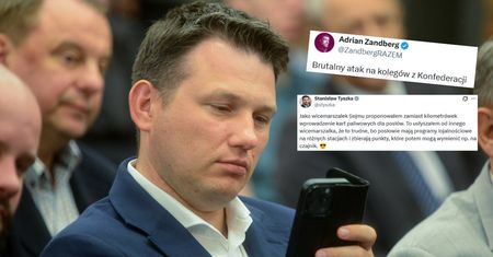 Mentzen chwali się zerami. W sieci lawina komentarzy