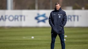 Dariusz Żuraw czeka na decyzję władz Lecha Poznań. "Wolałbym mieć jasność tak jak piłkarze"