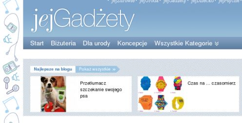 Uruchamiamy sieć blogów dla kobiet jejŚwiat 5