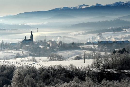 Bieszczady - zagrożenie lawinowego