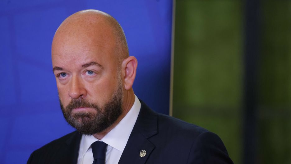 Unia Metropolii Polskich nt. obrony cywilnej
18.06.2024 Warszawa Konferencja Unii Metropolii Polskich. Projekt ustawy o ochronie ludnosci i obronie cywilnej. Fot. Filip Naumienko/REPORTER
N/z: Jacek Sutryk
Filip Naumienko/REPORTER