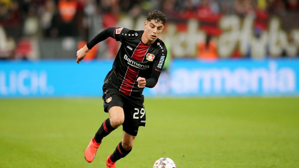 Getty Images / Christof Koepsel/Bongarts / Na zdjęciu: Kai Havertz