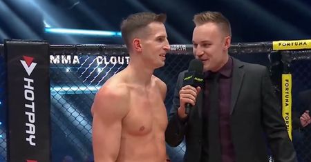 "Rekordzista" znów zaskoczył. Była gwiazda KSW bez szans