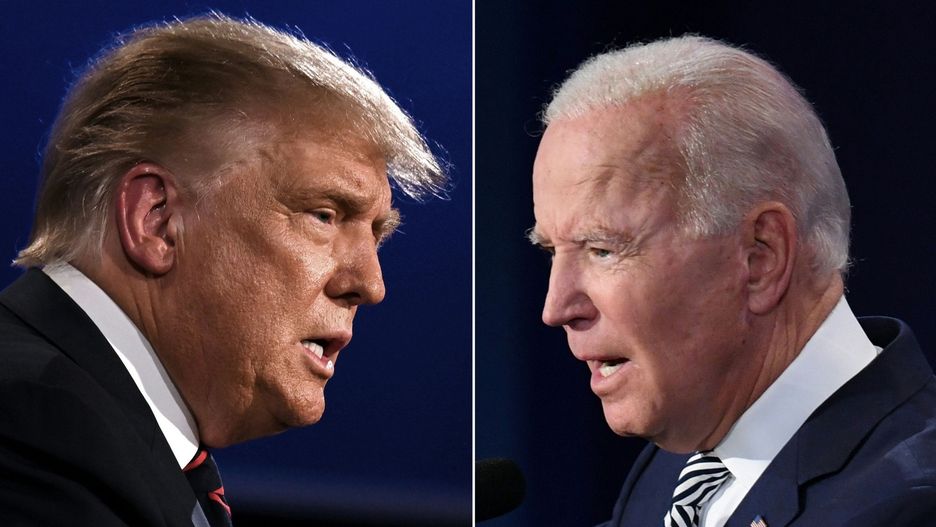 Donald Trump i Joe Biden