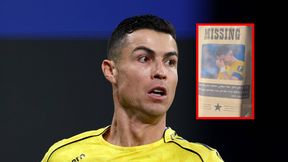 Brutalnie zakpili z Ronaldo. Na ulicach pojawiły się plakaty