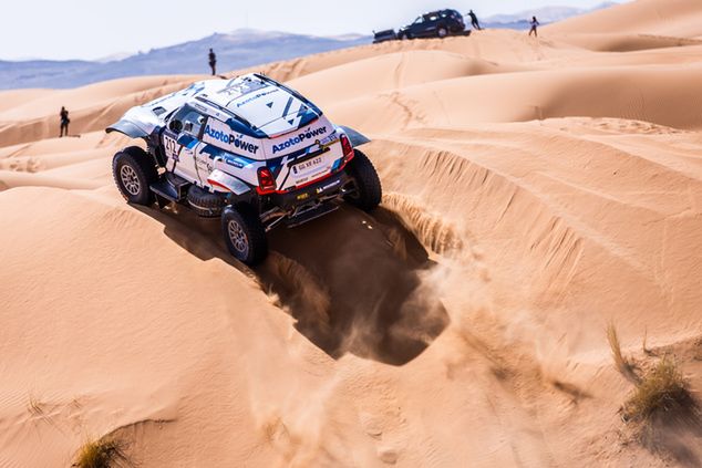 Krzysztof Hołowczyc na Dakarze będzie promował WOŚP