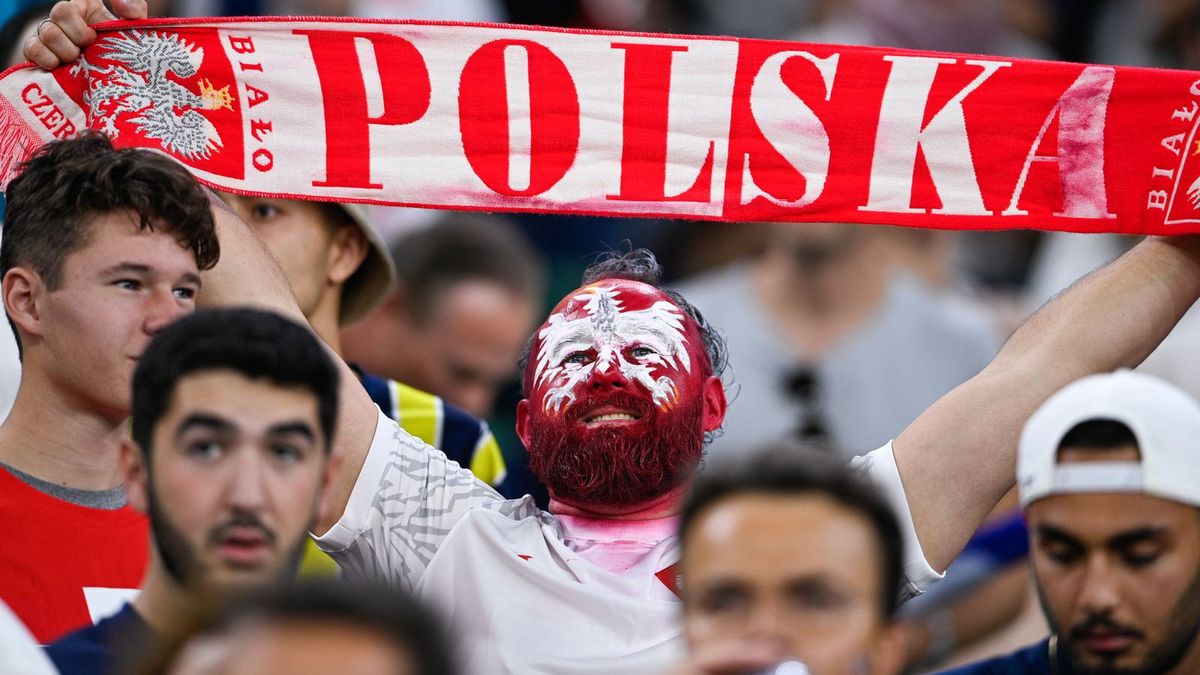 Kibic reprezentacji Polski