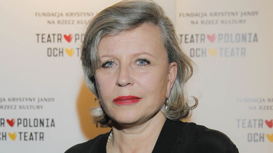 Krystyna Janda pokazała list od Andrzeja Wajdy