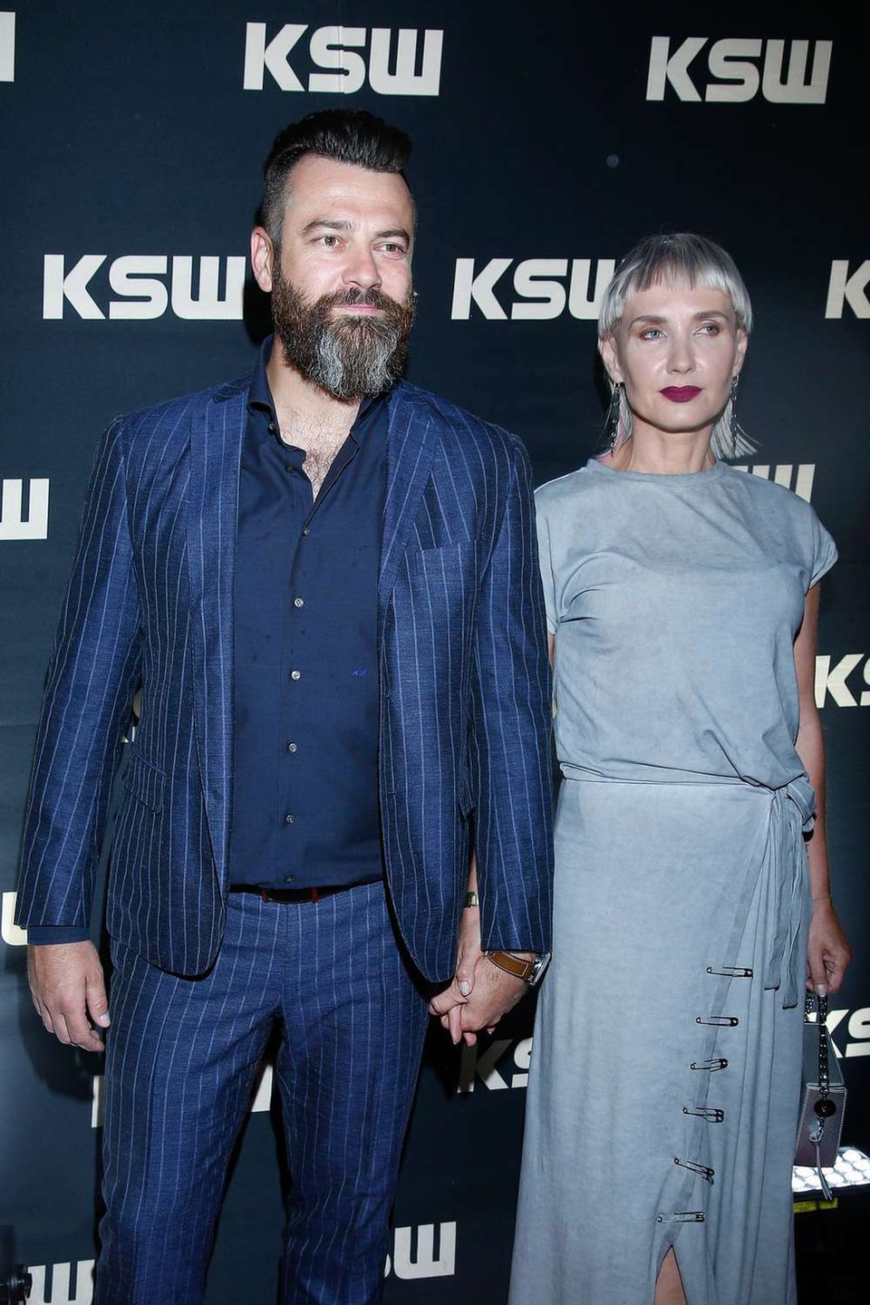 Martin Lewandowski, Iwona Borys-Lewandowska - Jubileusz KSW