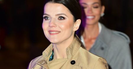 Joanna Jabłczyńska na imprezie TVN. Ten szczegół rzucał się w oczy