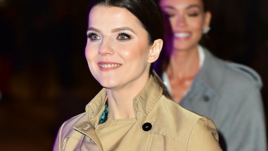 Joanna Jabłczyńska na imprezie TVN-u