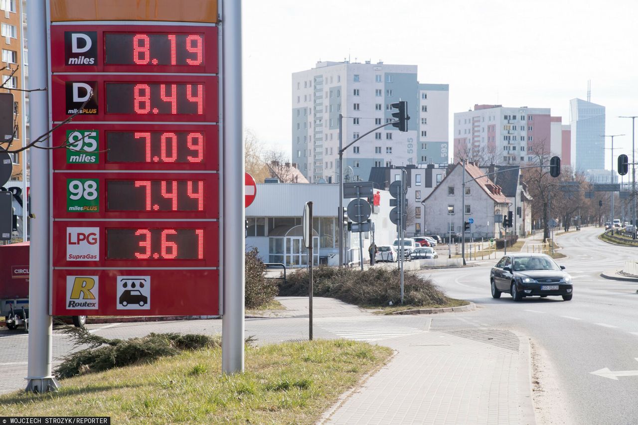Ceny paliw rosną. "Możliwe, że zobaczymy lekkie obniżki"