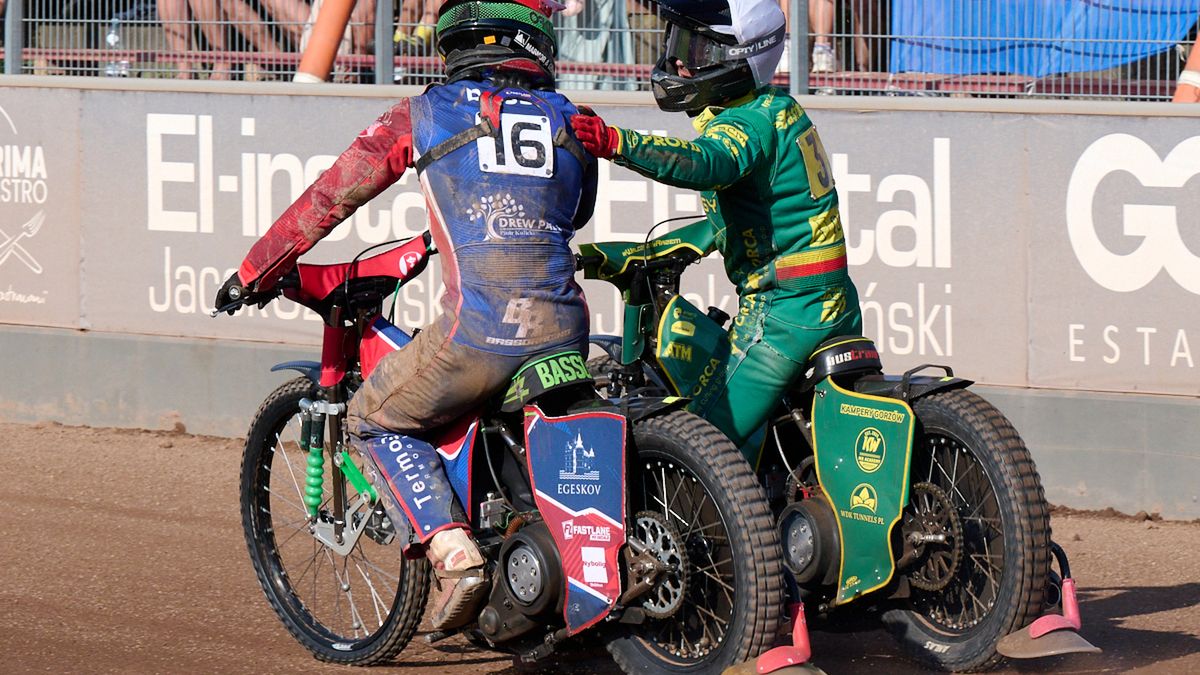 WP SportoweFakty / Tomasz Rosochacki / Na zdjęciu: Benjamin Basso w kasku czerwonym