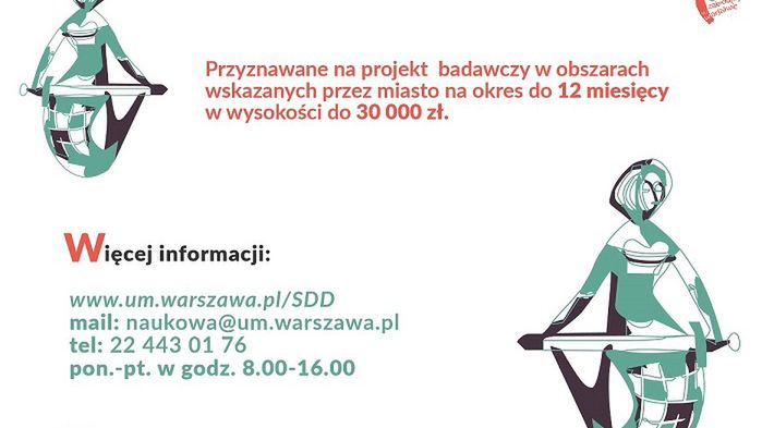Warszawa. Doktoranci mogą uzyskać stypendia