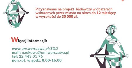 Warszawa rozpoczyna nabór na stypendia dla doktorantów