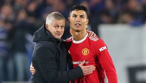Manchester United zwolnił trenera, Cristiano Ronaldo zabrał głos