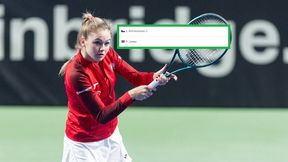 Wpadka Australian Open. Tylko popatrz, co umieścili obok Polki