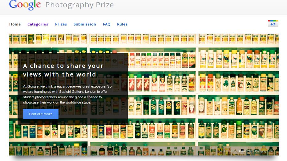 Międzynarodowy konkurs fotograficzny na Google+ 1