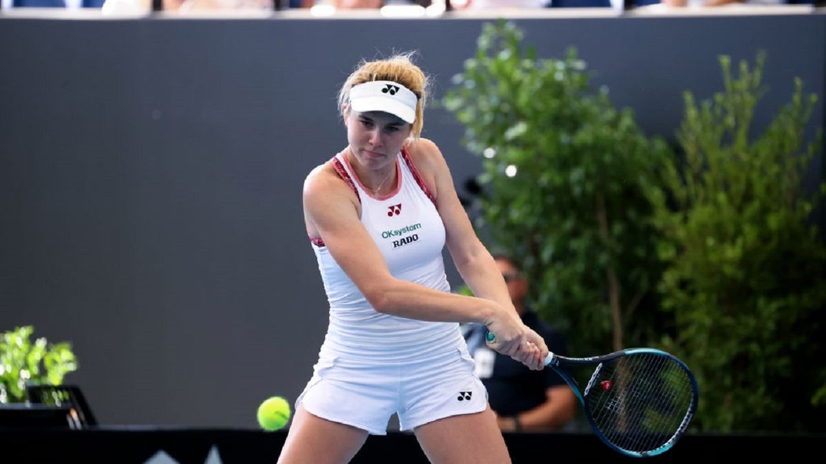 Zdjęcie okładkowe artykułu: Getty Images / Peter Mundy/Speed Media/Icon Sportswire / Na zdjęciu: Linda Noskova