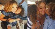 Mariah Carey chwali się dziećmi na Instagramie (FOTO)