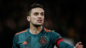 Eredivisie bez mistrza. Dusan Tadić z Ajaksu Amsterdam zdenerwowany decyzją holenderskiej federacji