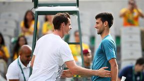 Novak Djoković, Andy Murray i Rafael Nadal trenowali na kortach w Rio de Janeiro (galeria)