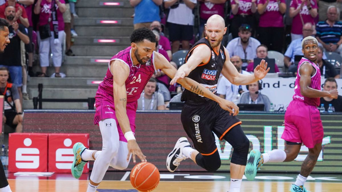 Getty Images / Patrick Ahlborn / Deane Williams (z lewej)