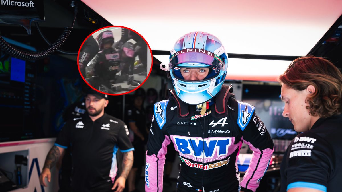 Materiały prasowe / Alpine / Na zdjęciu: Pierre Gasly