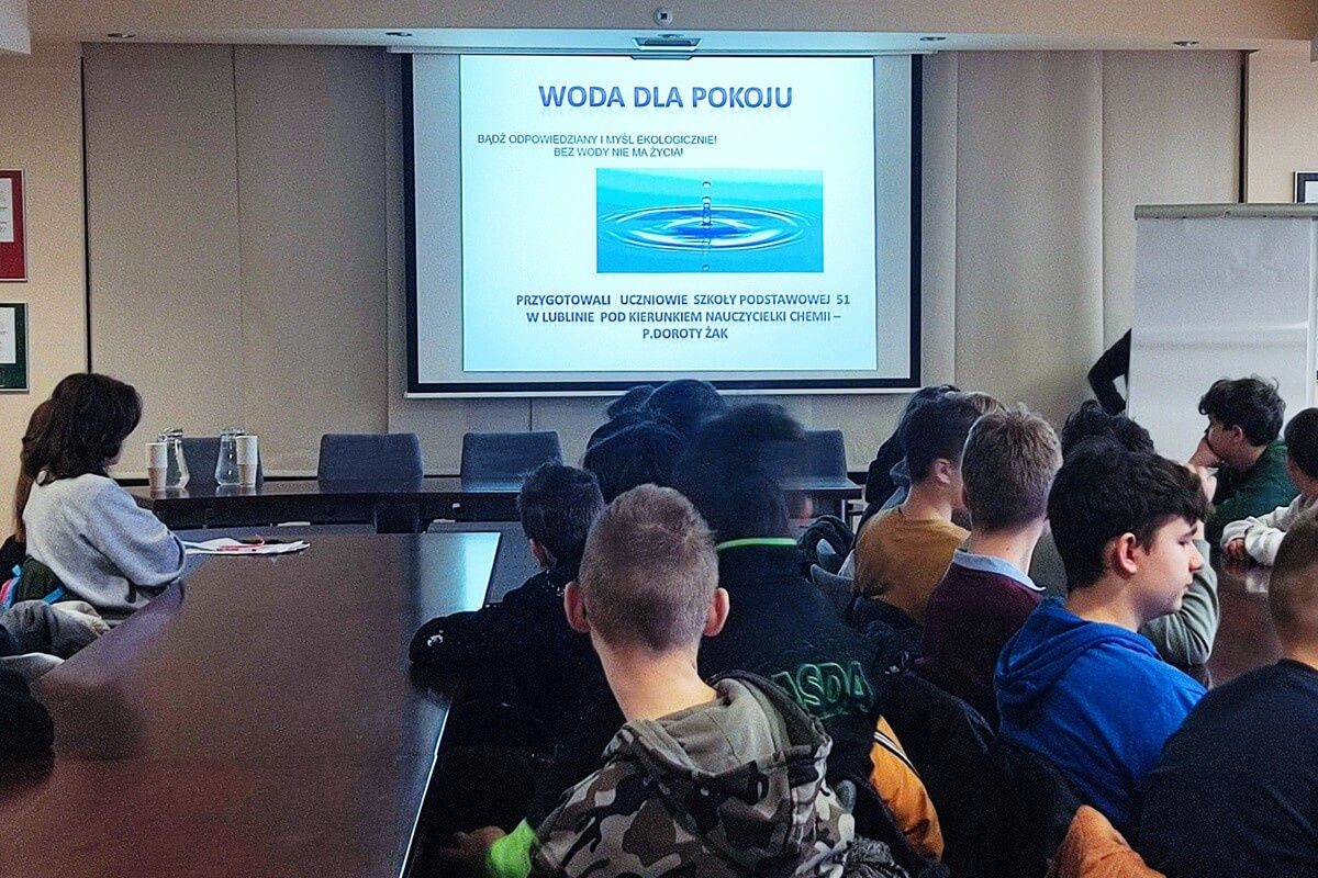 Światowy Dzień Wody w MPWiK Lublin