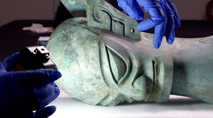 Sanxingdui: zaginione miasto