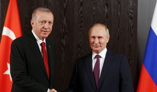 Erdogan znów po myśli Putina. Ponawia groźby