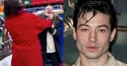 Ezra Miller ZAATAKOWAŁ fankę w islandzkim barze! "S*ko, chcesz się bić?"(WIDEO)