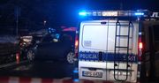 Dębno: Wypadek na DK94. Dwie osoby w szpitalu